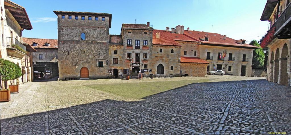 Apartamentos Santillana Del Mar Exterior foto